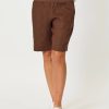 Bottoms Vendor | Jersey Waist Linen Short Gordon Smith - Florence Store