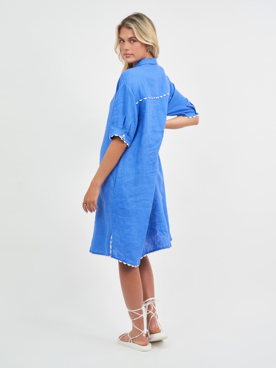 Dresses Vendor | Ric Rac Trim Dress Worthier - Florence Store