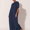 Dresses Vendor | Cupro Relaxed Dress Adorne - Florence Store