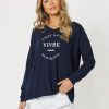 Tops Vendor | C'Est La Vie Knit - Navy - Threadz - Florence Store