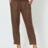 Bottoms Vendor | Jersey Waist Linen Pant Gordon Smith - Florence Store