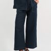 Bottoms Vendor | Stitch Detail Linen Pant Liberty Rose - Florence Store