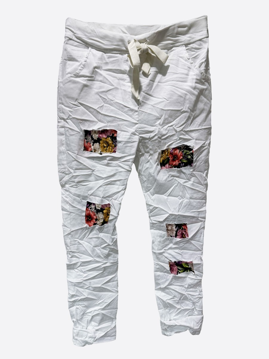 Bottoms Vendor | Patch Detail Jogger La Strada - Florence Store