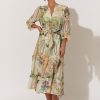 Dresses Vendor | Sheer Frill Dress - Multi - Adorne - Florence Store