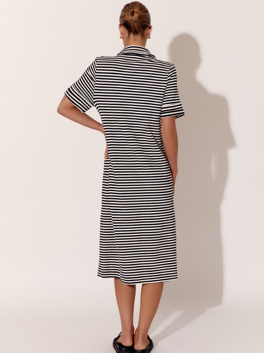 Dresses Vendor | Cotton Jersey Tee Dress - Black - Adorne - Florence Store