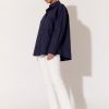 Tops Vendor | Pleat Detail Poplin Shirt Adorne - Florence Store