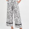 Bottoms Vendor | Relaxed Linen Pant - Black - Liberty Rose - Florence Store