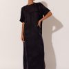 Dresses Vendor | Cupro Relaxed Dress Adorne - Florence Store