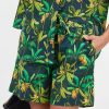 Bottoms Vendor | Linen Relaxed Short - Green - Liberty Rose - Florence Store