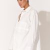 Tops Vendor | Pleat Detail Poplin Shirt Adorne - Florence Store