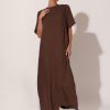 Dresses Vendor | Cupro Relaxed Dress Adorne - Florence Store