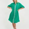 Dresses Vendor | Ric Rac Trim Dress Worthier - Florence Store