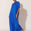 Dresses Vendor | Cupro Relaxed Dress Adorne - Florence Store