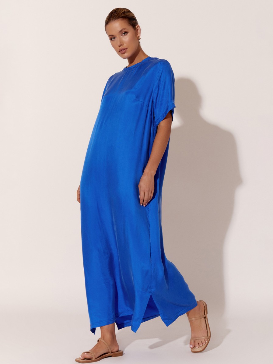 Dresses Vendor | Cupro Relaxed Dress Adorne - Florence Store