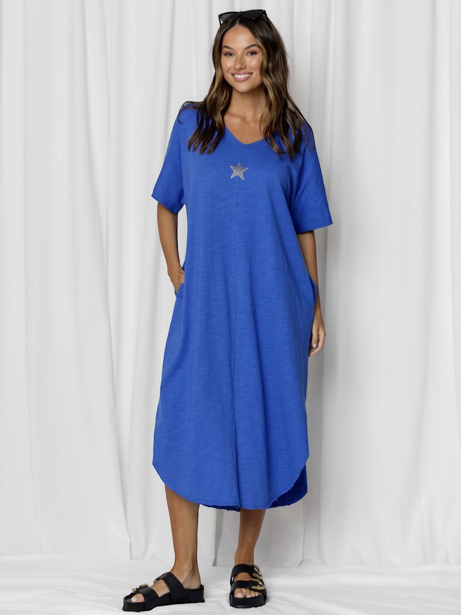 Dresses Vendor | Star Tee Dress Love Lily The Label - Florence Store