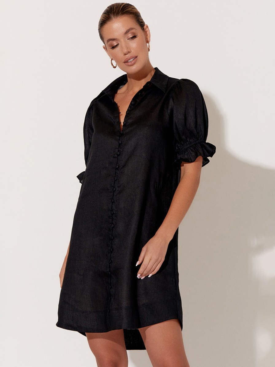 Dresses Vendor | Button Through Shirt Dress Adorne - Florence Store