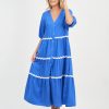 Dresses Vendor | Ric Rac Midi Dress Worthier - Florence Store