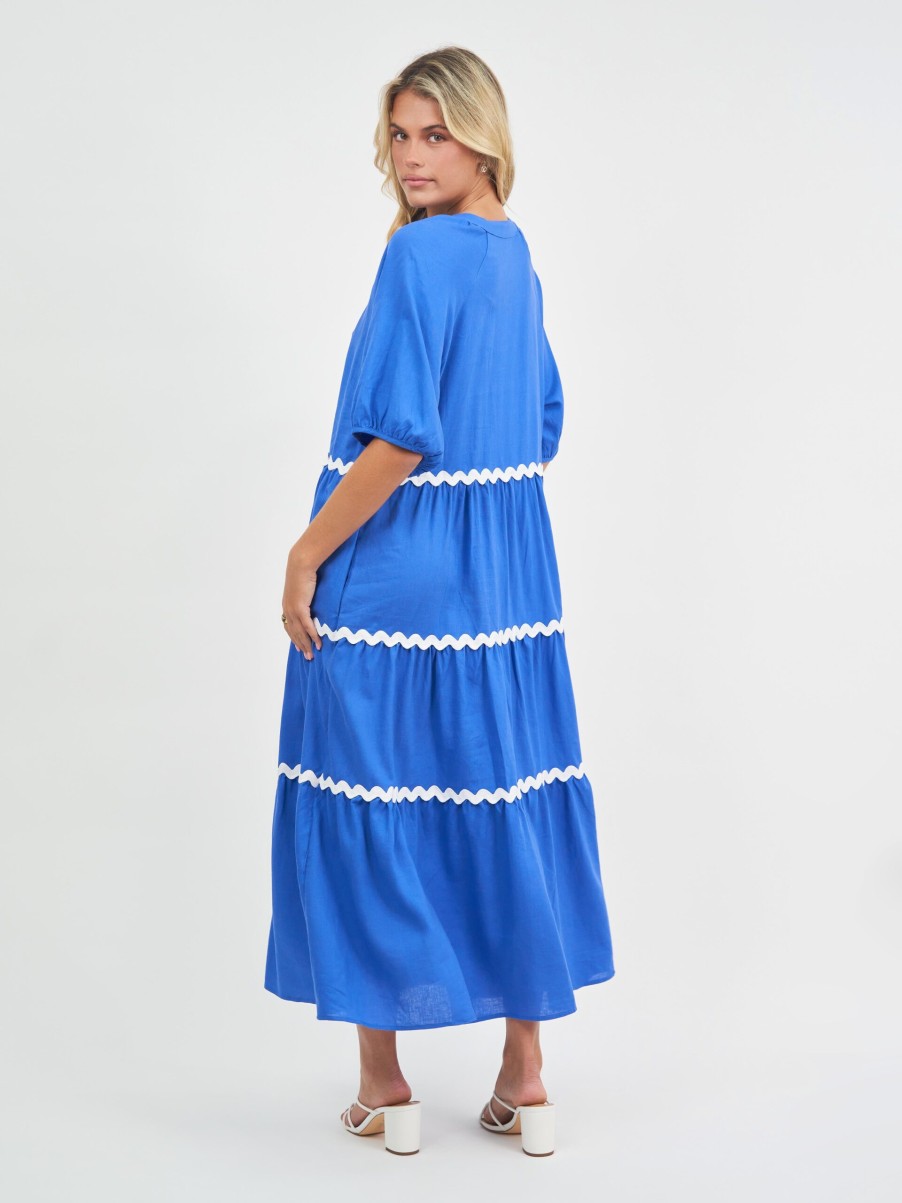 Dresses Vendor | Ric Rac Midi Dress Worthier - Florence Store