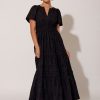 Dresses Vendor | Vee Pleat Broderie Dress Adorne - Florence Store