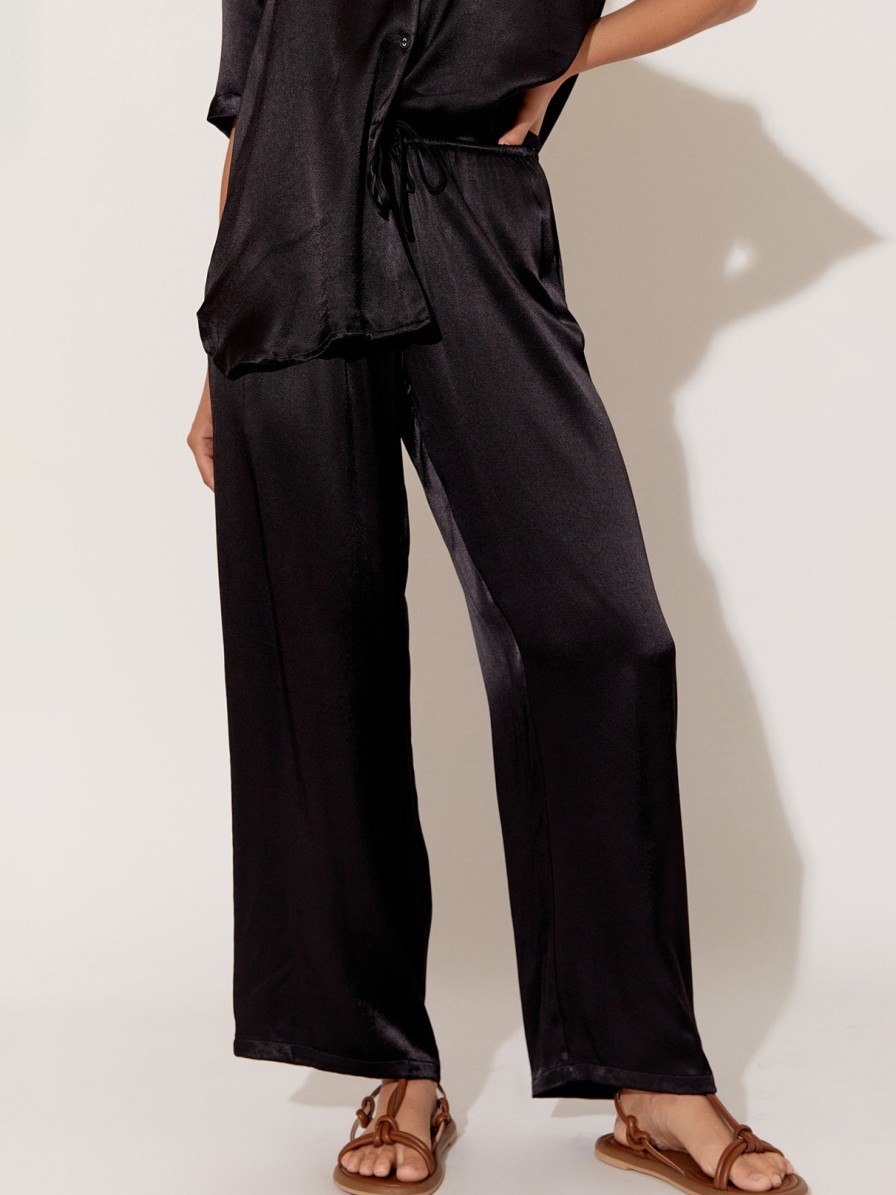 Bottoms Vendor | Satin Pant Adorne - Florence Store