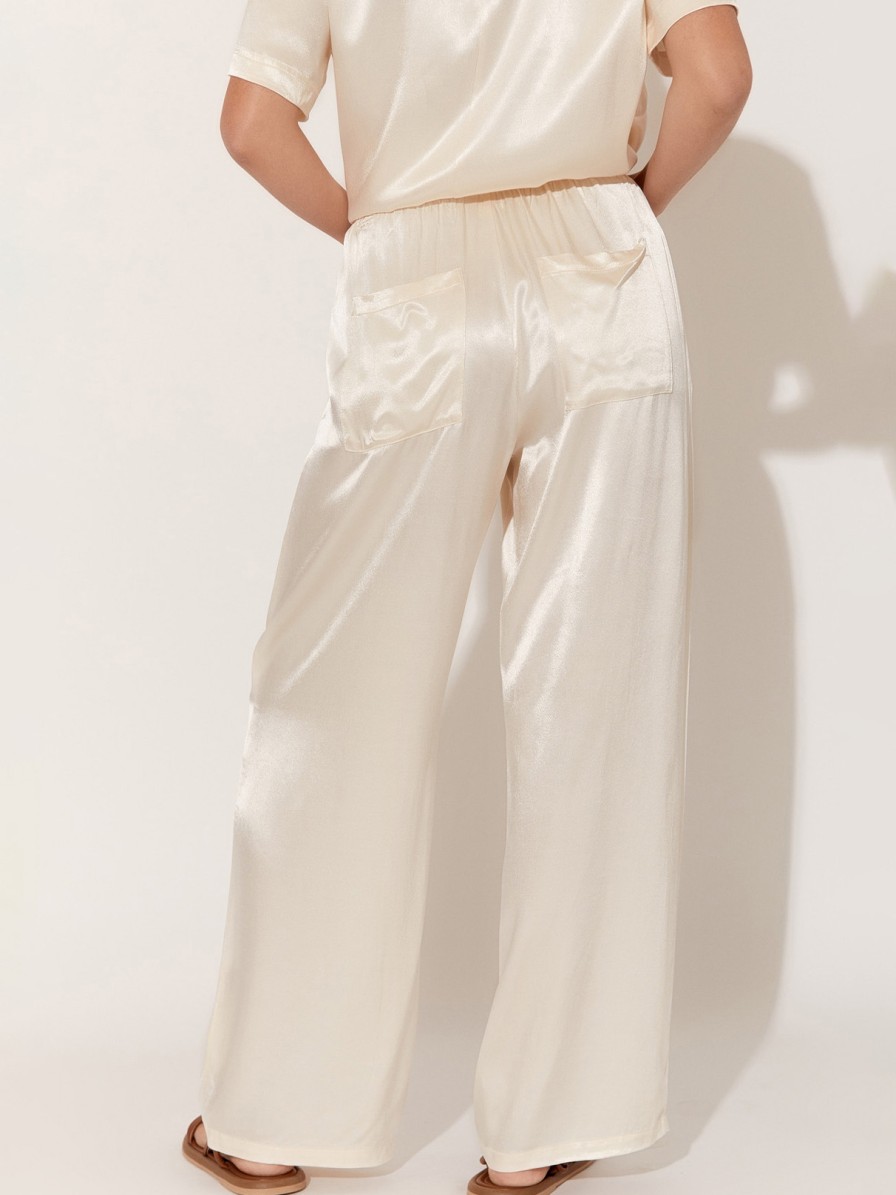 Bottoms Vendor | Satin Pant Adorne - Florence Store